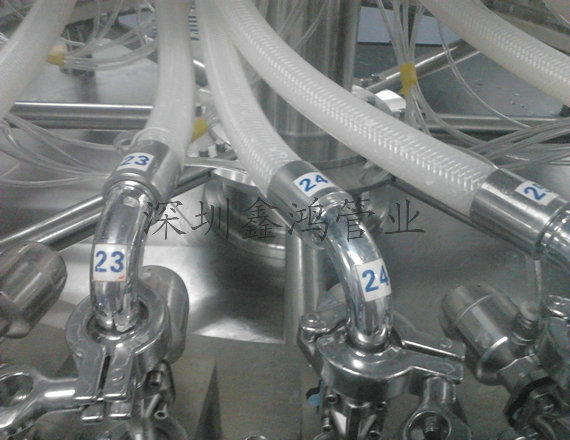 食品級編織矽膠管